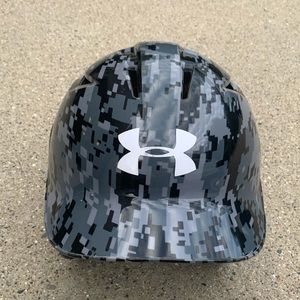 Under Armour Digi Camo Baseball Batting Helmet